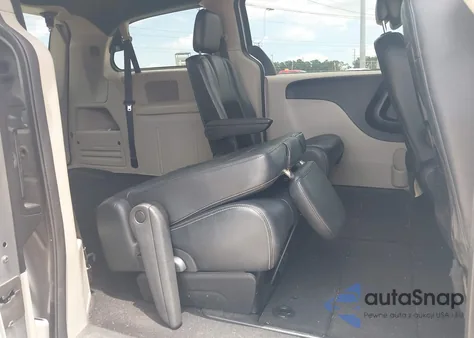 2018 Dodge Grand Caravan Sxt из США, поврежденный, VIN 2C4RDGCG3JR283109
